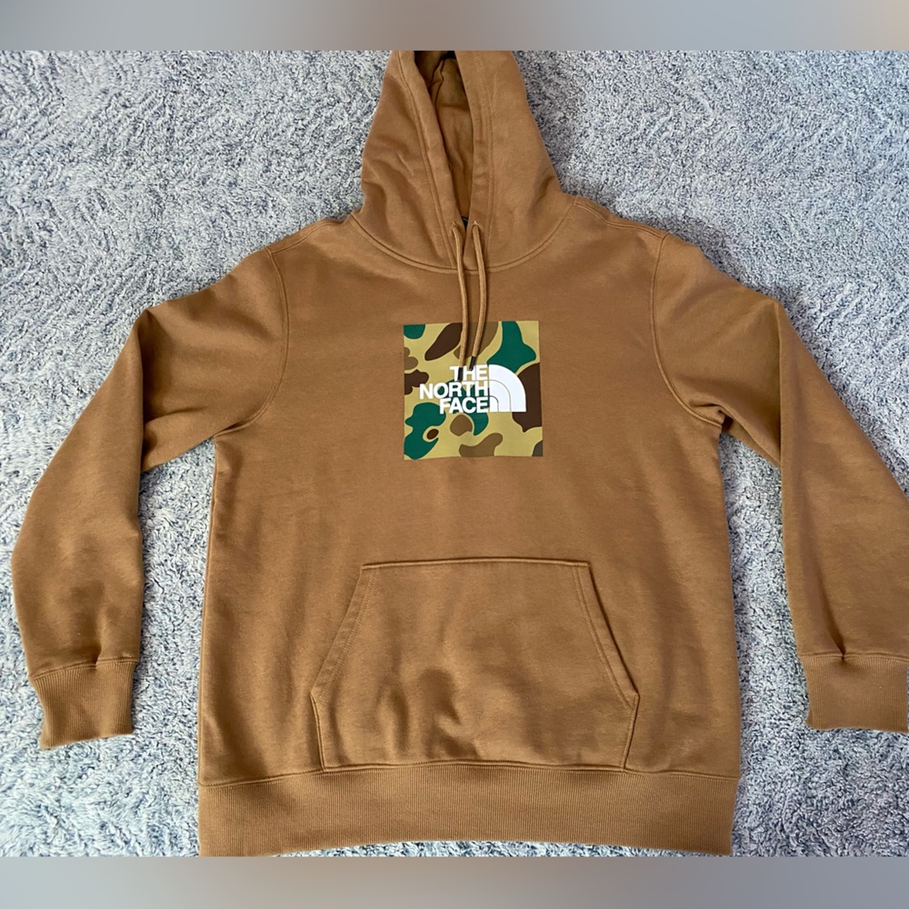 The North Face Printed box logo sweatshirt